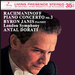 Rachmaninoff, Byron Janis, London Symphony, Antal - Piano Concerto No. 3 |-