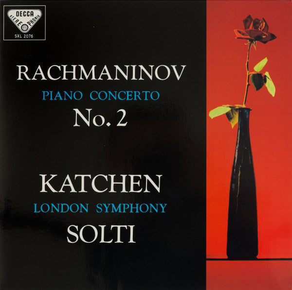 Rachmaninov - Katchen, London Symphony, Solti - Piano Concerto No. 2 |-