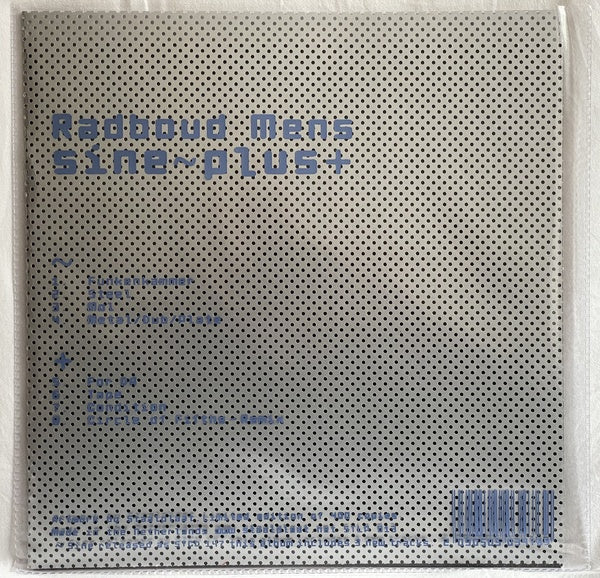 RADBOUD MENS - Sine-Plus+ |-