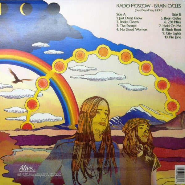 Radio Moscow (2) - Brain Cycles | Mint (M) Mint (M)-