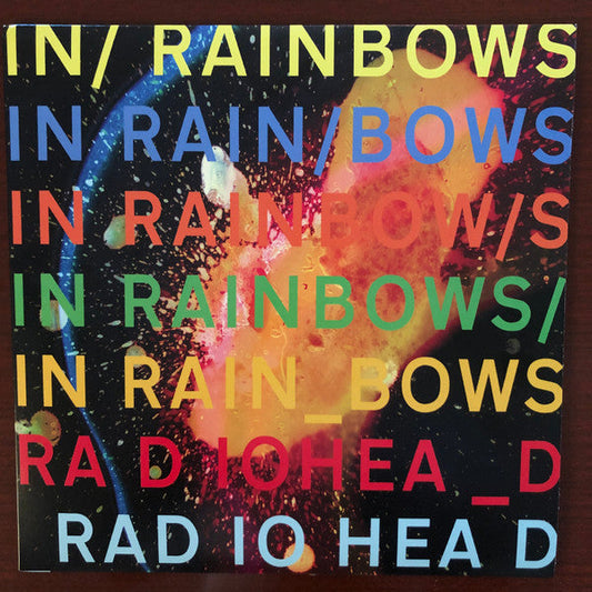 Radiohead - In Rainbows (VINYL) | Mint (M) Mint (M)-