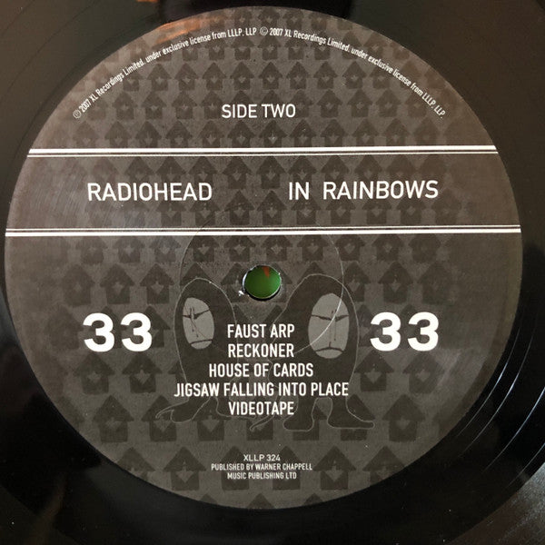 Radiohead - In Rainbows (VINYL) | Mint (M) Mint (M)-