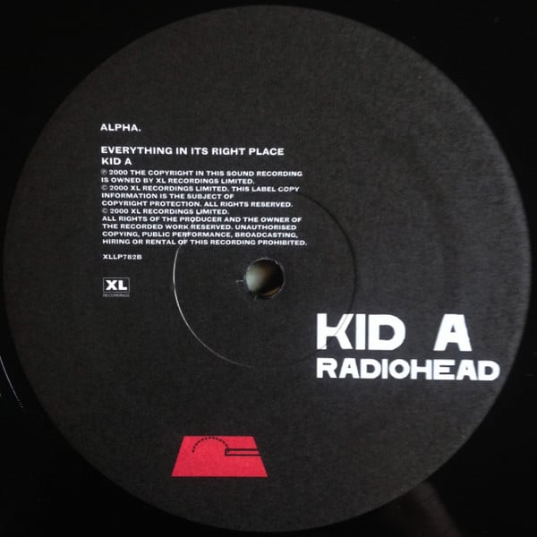 Radiohead - Kid A | Mint (M) Mint (M)-