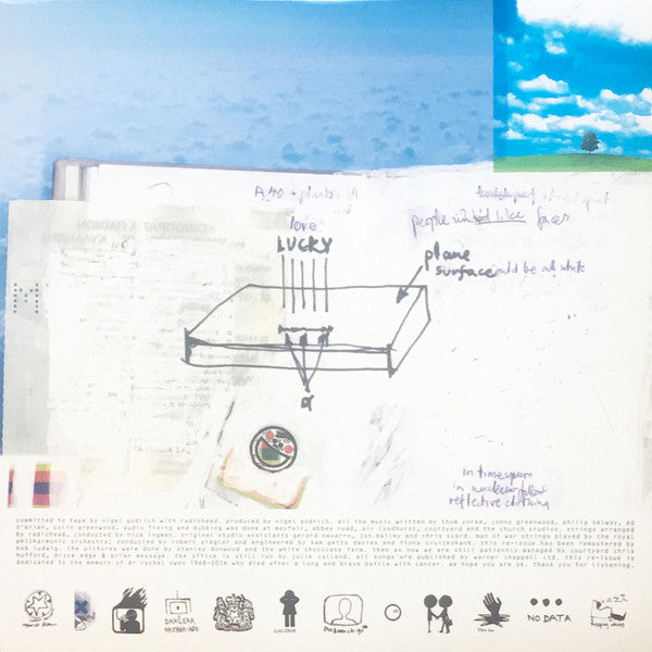 Radiohead - OK Computer OKNOTOK 1997 2017 | Mint (M) Mint (M)-
