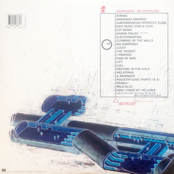 Radiohead - OK Computer OKNOTOK 1997 2017 | Mint (M) Mint (M)-