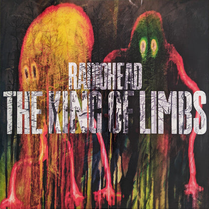 Radiohead - The King Of Limbs (VINYL) | Mint (M) Mint (M)-