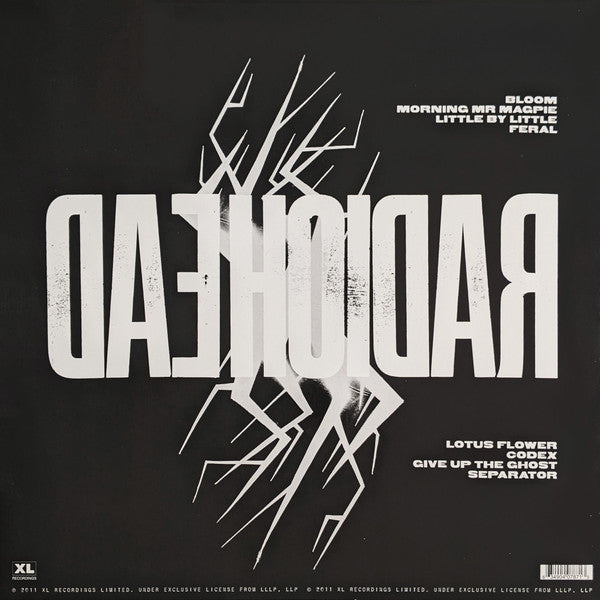 Radiohead - The King Of Limbs (VINYL) | Mint (M) Mint (M)-