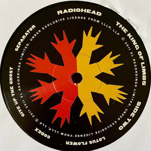 Radiohead - The King Of Limbs (VINYL) | Mint (M) Mint (M)-