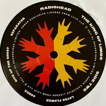 Radiohead - The King Of Limbs (VINYL) | Mint (M) Mint (M)-
