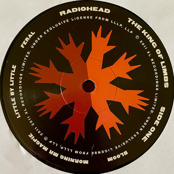 Radiohead - The King Of Limbs (VINYL) | Mint (M) Mint (M)-