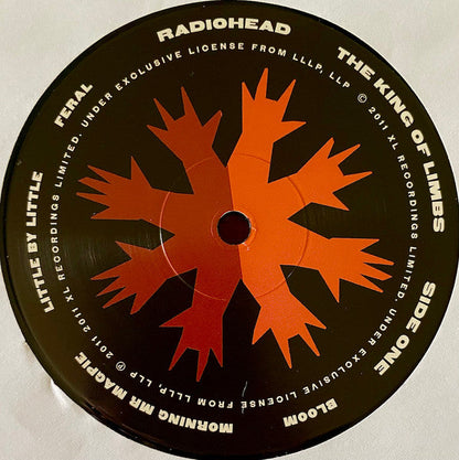 Radiohead - The King Of Limbs (VINYL) | Mint (M) Mint (M)-