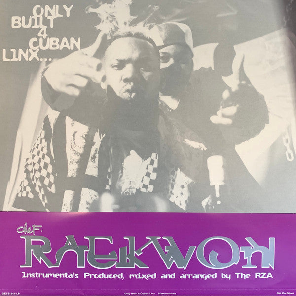 Raekwon - Only Built 4 Cuban Linx... Instrumentals (2LP Color Vinyl) | Mint (M) Mint (M)-