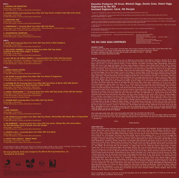 Raekwon - Only Built 4 Cuban Linx... | Mint (M) Mint (M)-