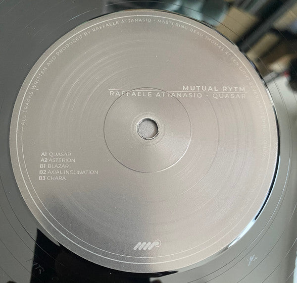 Raffaele Attanasio - Quasar (VINYL) | Mint (M) Generic--