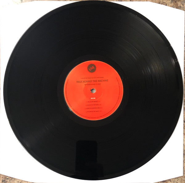 Rage Against The Machine - Live At The Grand Olympic Auditorium | Mint (M) Mint (M)-