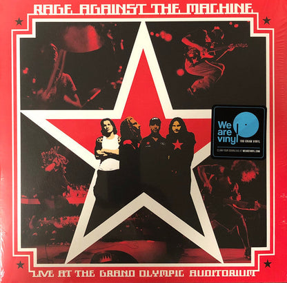 Rage Against The Machine - Live At The Grand Olympic Auditorium | Mint (M) Mint (M)-