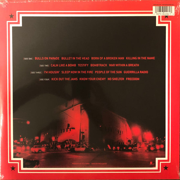Rage Against The Machine - Live At The Grand Olympic Auditorium | Mint (M) Mint (M)-