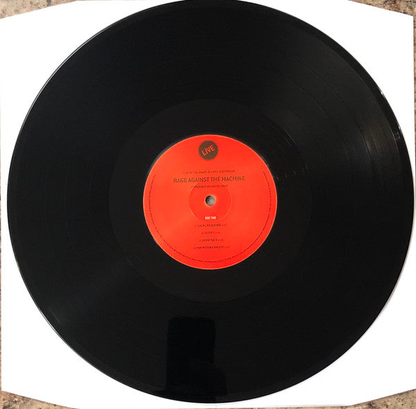 Rage Against The Machine - Live At The Grand Olympic Auditorium | Mint (M) Mint (M)-