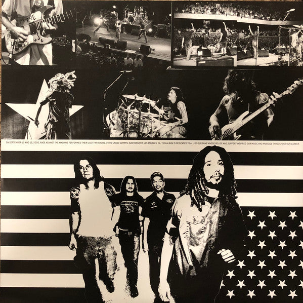 Rage Against The Machine - Live At The Grand Olympic Auditorium | Mint (M) Mint (M)-