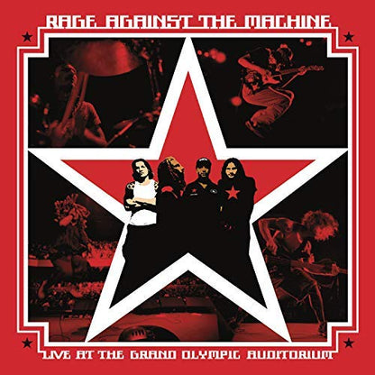 Rage Against The Machine - Live At The Grand Olympic Auditorium | Mint (M) Mint (M)-