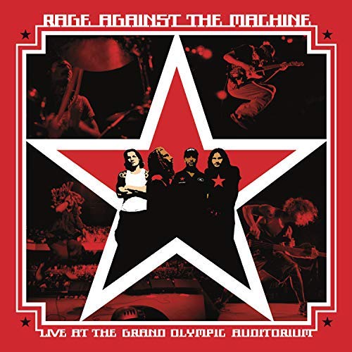 Rage Against The Machine - Live At The Grand Olympic Auditorium | Mint (M) Mint (M)-