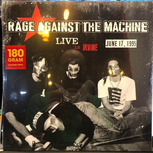 Rage Against The Machine - Live In Irvine - June 17, 1995 | Mint (M) Mint (M)-