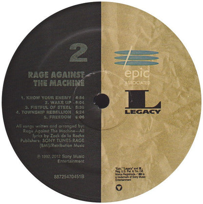 Rage Against The Machine - Rage Against The Machine | Mint (M) Mint (M)-