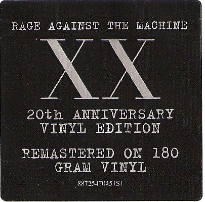 Rage Against The Machine - Rage Against The Machine | Mint (M) Mint (M)-
