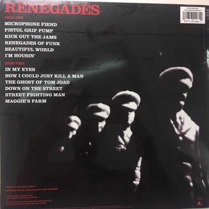 Rage Against The Machine - Renegades | Mint (M) Mint (M)-