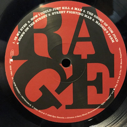 Rage Against The Machine - Renegades | Mint (M) Mint (M)-
