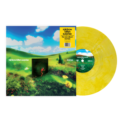 Rainbow Kitten Surprise - Bones [Indie Exclusive] (BANANA VINYL) | Mint (M) Mint (M)-