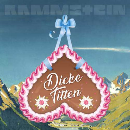 RAMMSTEIN - Dicke Titten [7" Single] | Mint (M) Mint (M)-