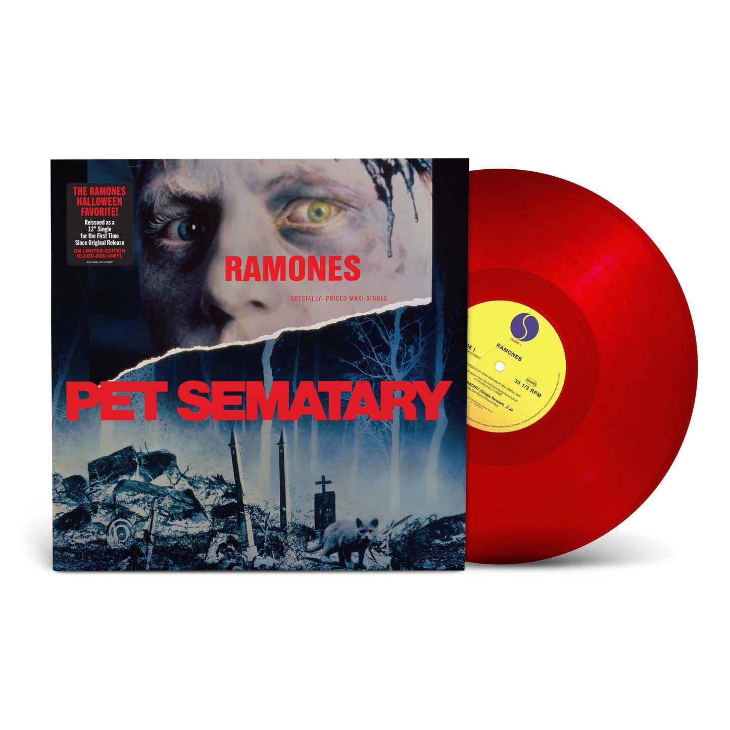 Ramones - Pet Sematary [RKTBR25](RED VINYL) | Mint (M) Mint (M)-
