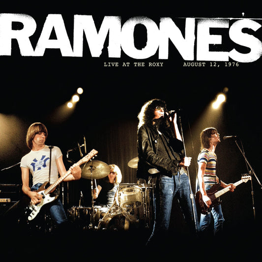 Ramones - Ramones: Live at the Roxy (CLEAR 140G TAN VINYL 2xLP) | NEW Mint (M) Mint (M)-