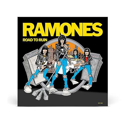 Ramones - Road To Ruin (1978 reissue VINYL) | Mint (M) Mint (M)-