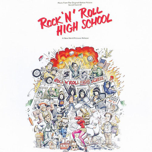 Ramones - Rock 'n' Roll High School (Music From the Original Motion Picture Soundtrack) | Mint (M) Mint (M)-