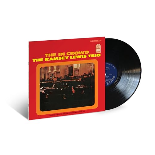 Ramsey Lewis Trio - The In Crowd (Verve By Request Series) [LP] | Mint (M) Mint (M)-