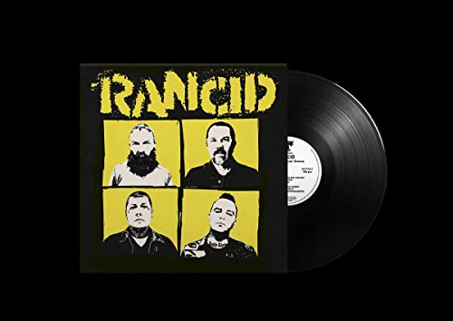 Rancid - Tomorrow Never Comes (Black Vinyl) | Mint (M) Mint (M)-