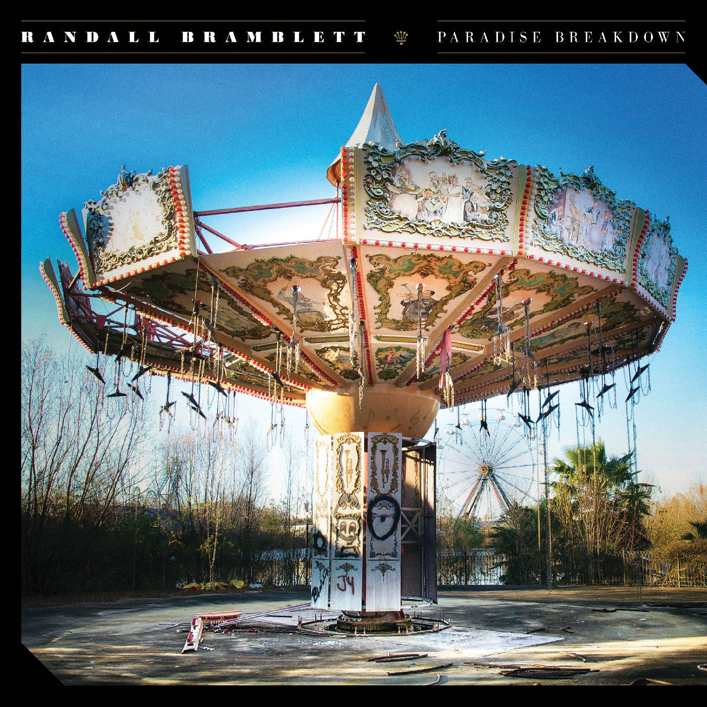Randall Bramblett - Paradise Breakdown [SIGNED] (BLUE VINYL) |-