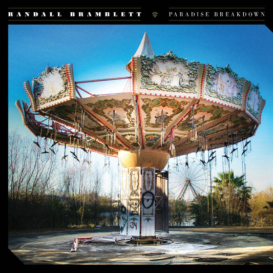 Randall Bramblett - Paradise Breakdown [SIGNED] (BLUE VINYL) |-