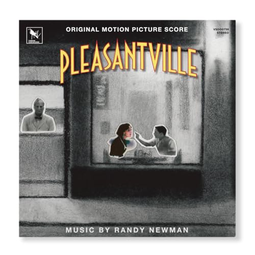 Randy Newman - Pleasantville (RED WHITE & BLUE COLORBLAST SWIRL VINYL) | Mint (M) Mint (M)-