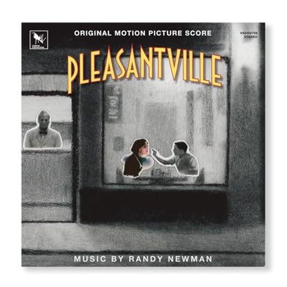 Randy Newman - Pleasantville (RED WHITE & BLUE COLORBLAST SWIRL VINYL) | Mint (M) Mint (M)-