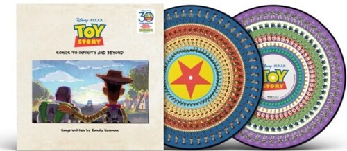 Randy Newman - Toy Story: Songs To Infinity & Beyond (ZOETROPE VINYL) | Mint (M) Mint (M)-