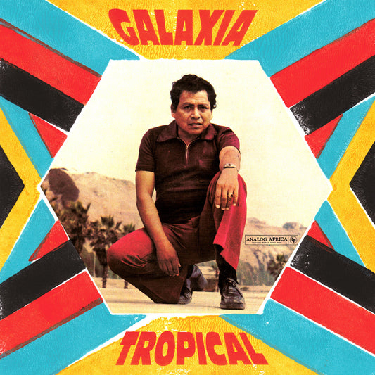 Ranil Y Su Conjunto Tropical - Galaxia Tropical (VINYL) | Mint (M) Mint (M)-