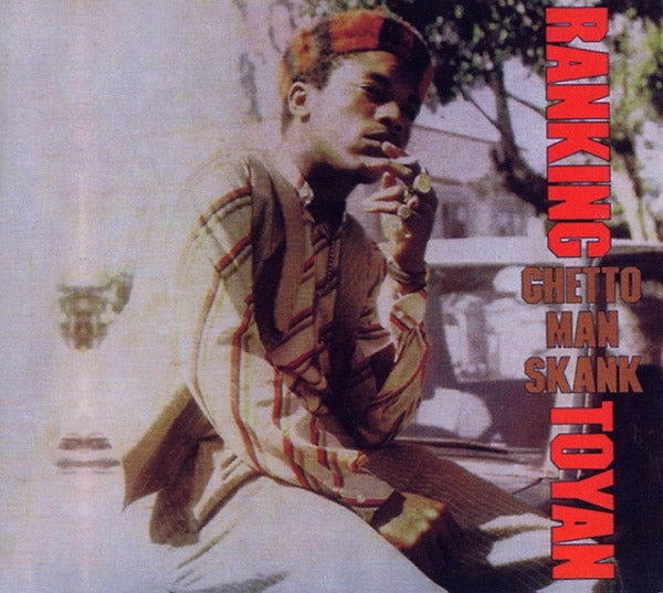 RANKING TOYAN - Ghetto Man Skank [Lp] |-