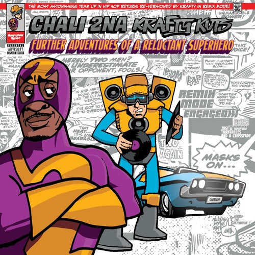Chali 2na - Further Adventures of a Reluctant Super Hero (VINYL) | Mint (M) Mint (M)-