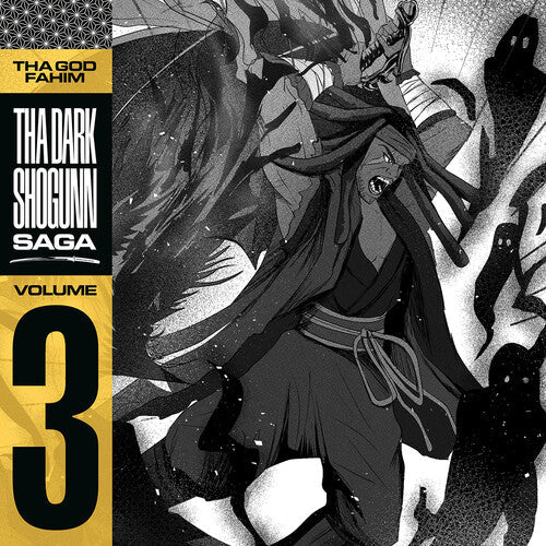 Tha God Fahim - Tha Dark Shogunn Saga Vol. 3 (VINYL) | Mint (M) Mint (M)-