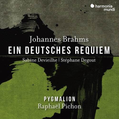 Raphael Pichon - Brahms: Ein Deutsches Requiem |-