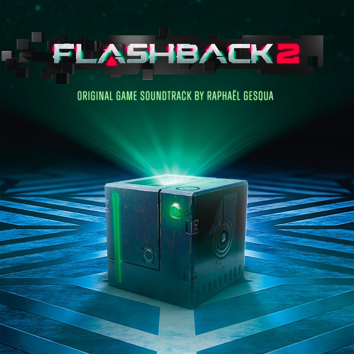 Raphaël Gesqua - Flashback 2 (Original Game Soundtrack) |-
