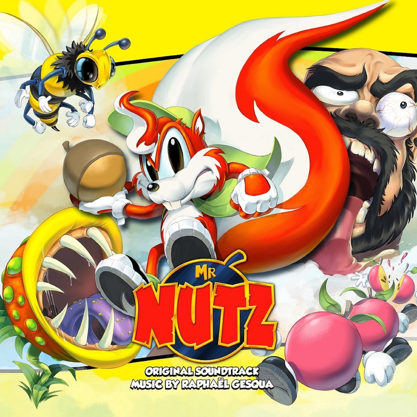 Raphaël Gesqua - Mr Nutz (Original Soundtrack) |-